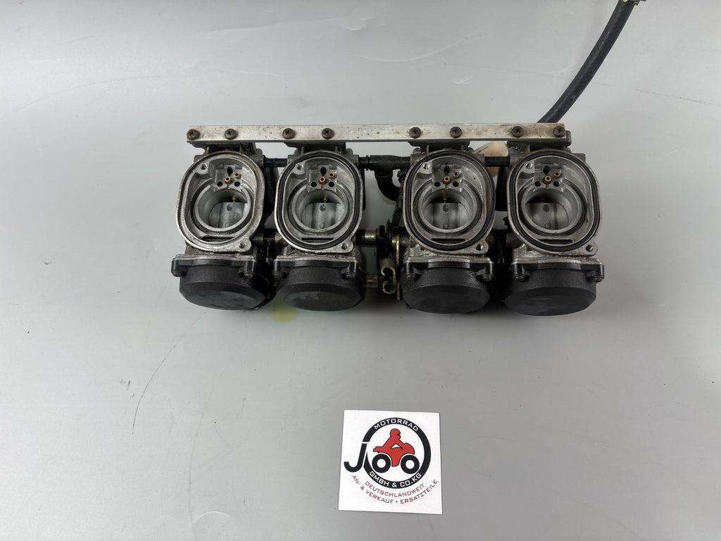 Kawasaki ZZR600D ZX600D Vergaser Carburetor Einspritzung Ansaugung Motor