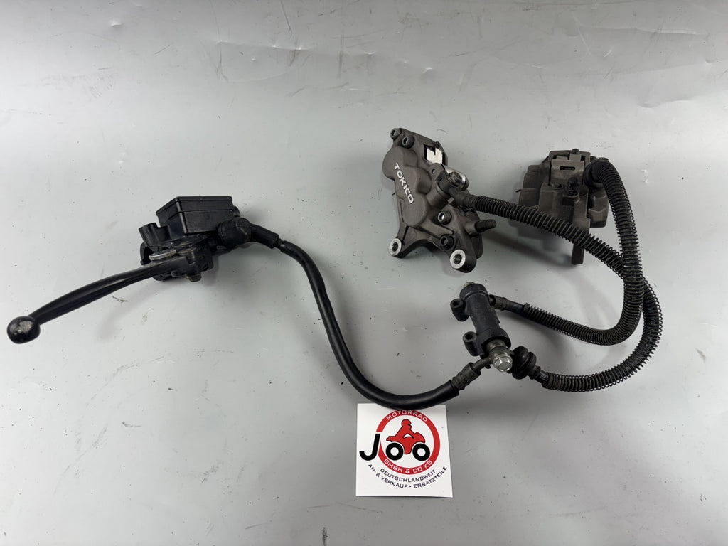 Kawasaki ZRX1100 ZRT10C Bremsanlage Bremse Brake Sattel Pumpe vorne front