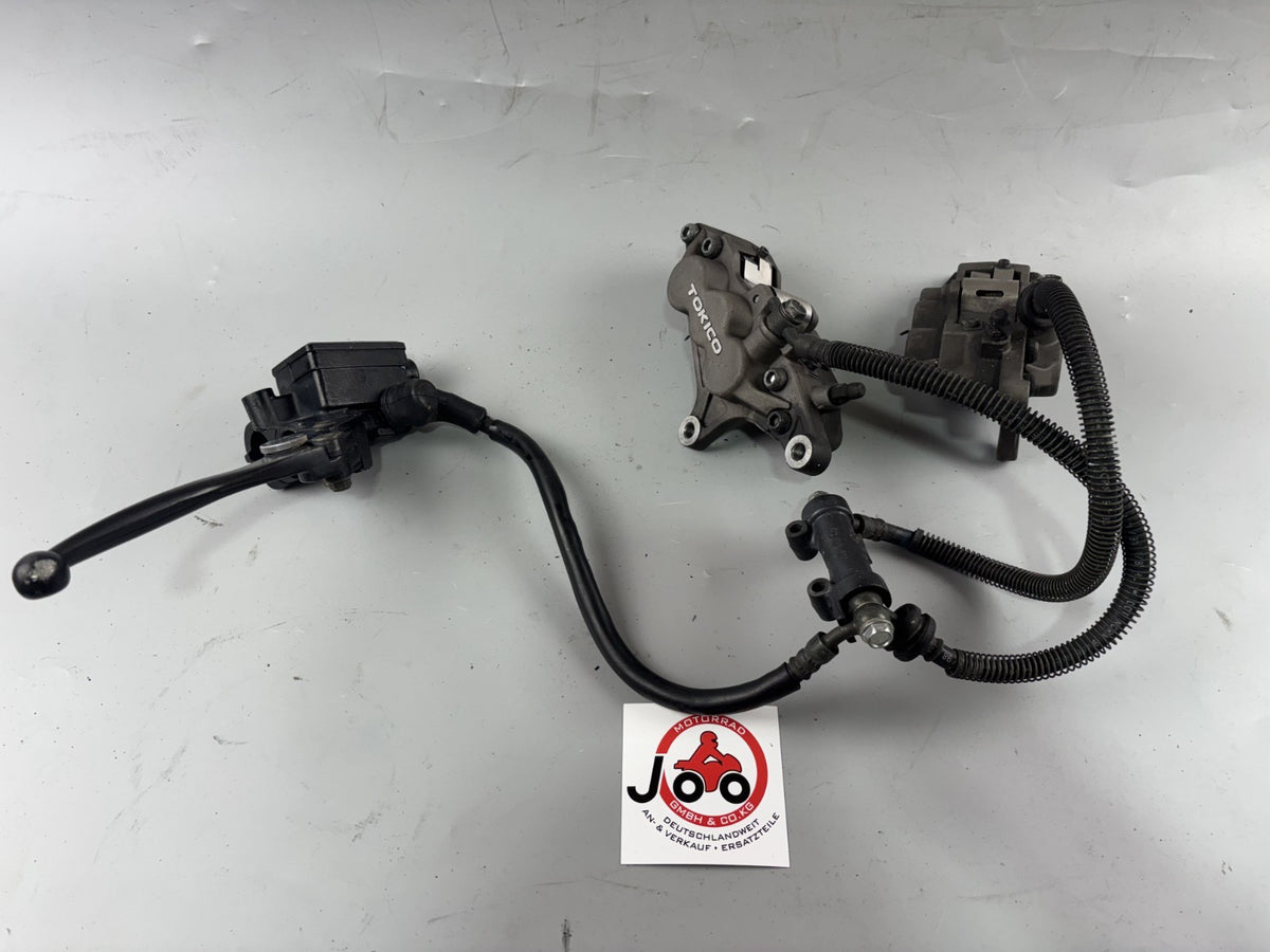 Kawasaki ZRX1100 ZRT10C Bremsanlage Bremse Brake Sattel Pumpe vorne front