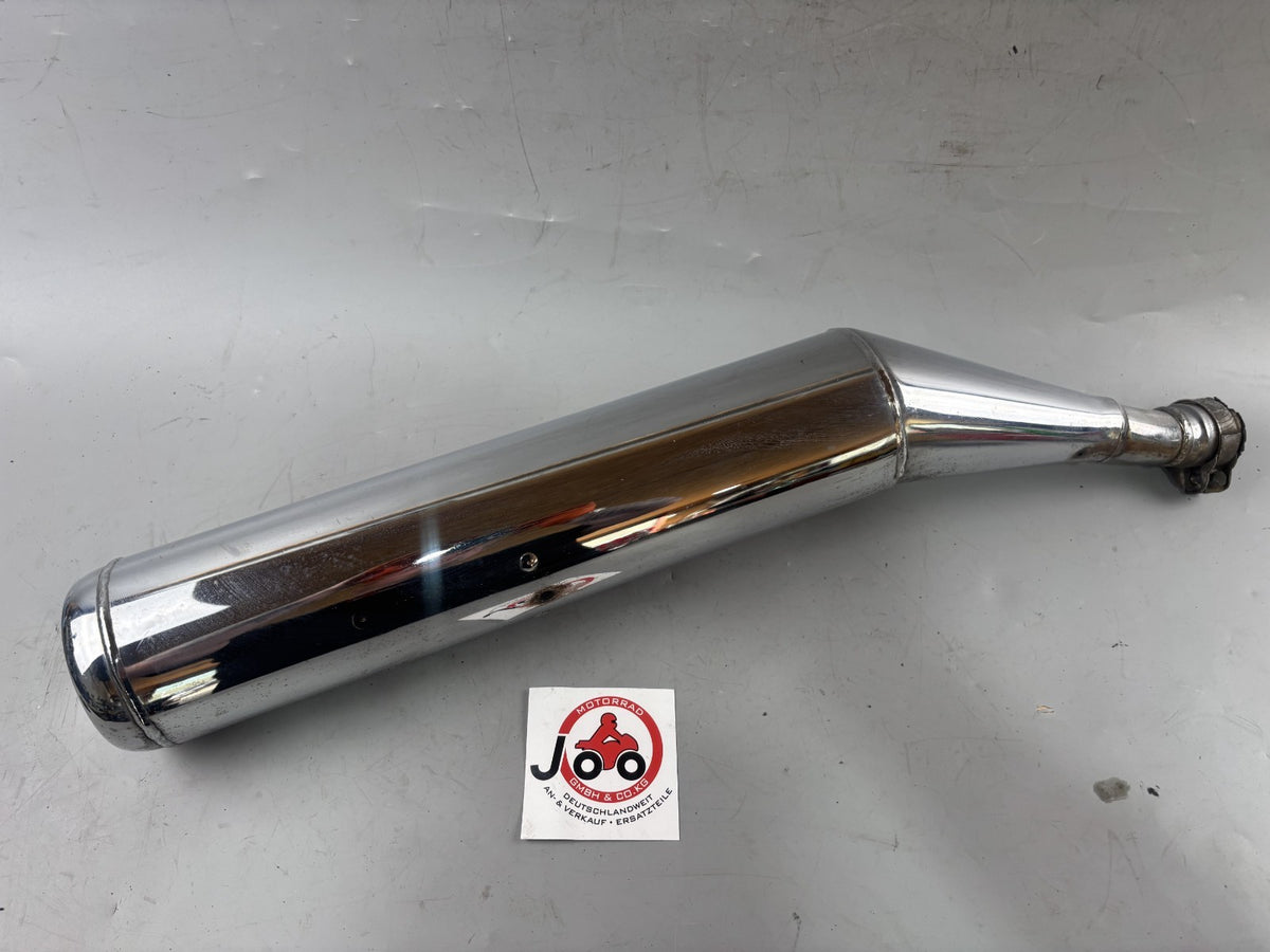 Yamaha XJ 900 Diversion 4KM Auspuff Exhaust Endtopf Schalldämpfer links left
