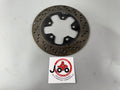 Suzuki GSF 600 Bandit POP WVA8 Bremsscheibe Brake Disc hinten back 4,9mm