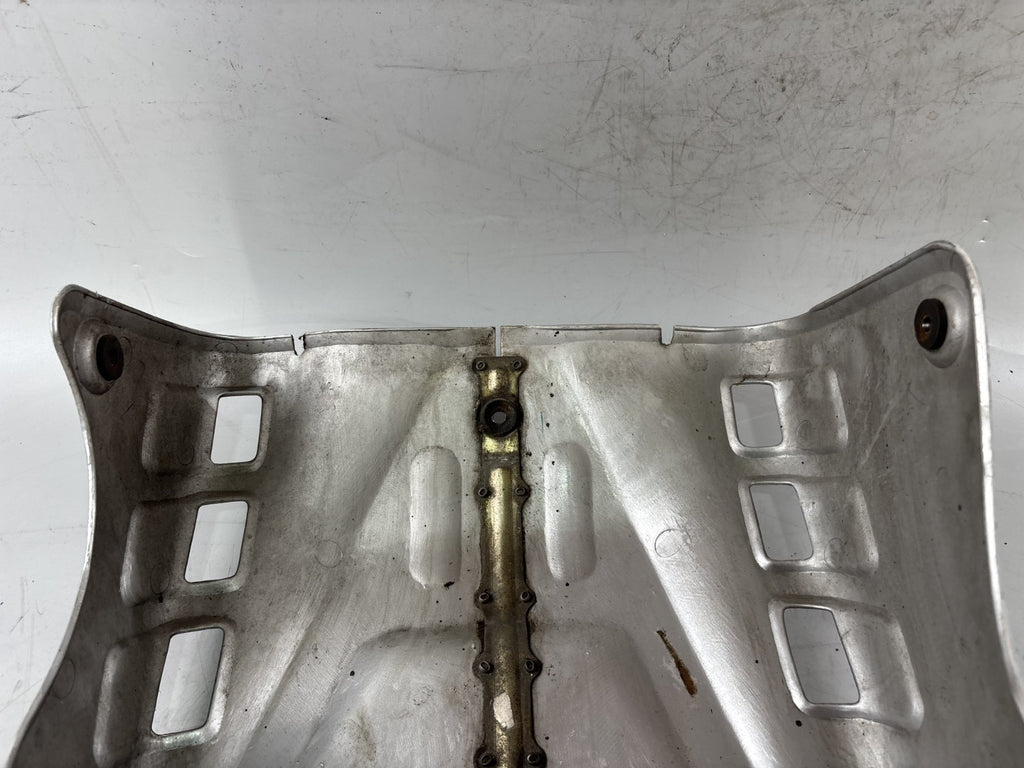 Honda Transalp XL 600 V PD06 Bugspoiler untere Verkleidung Unterboden Fairing