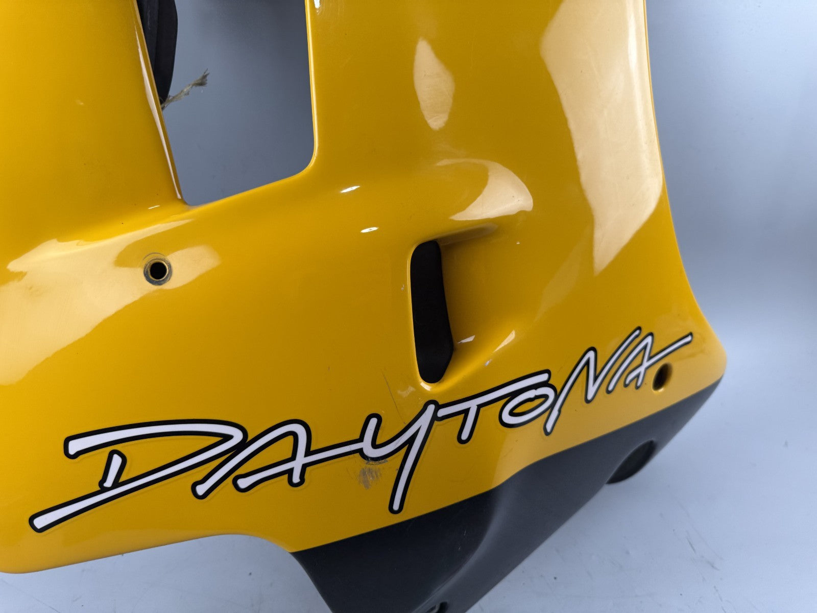 Triumph Daytona 1200 T300D Seitenverkleidung Sidecover rechts right vorne front