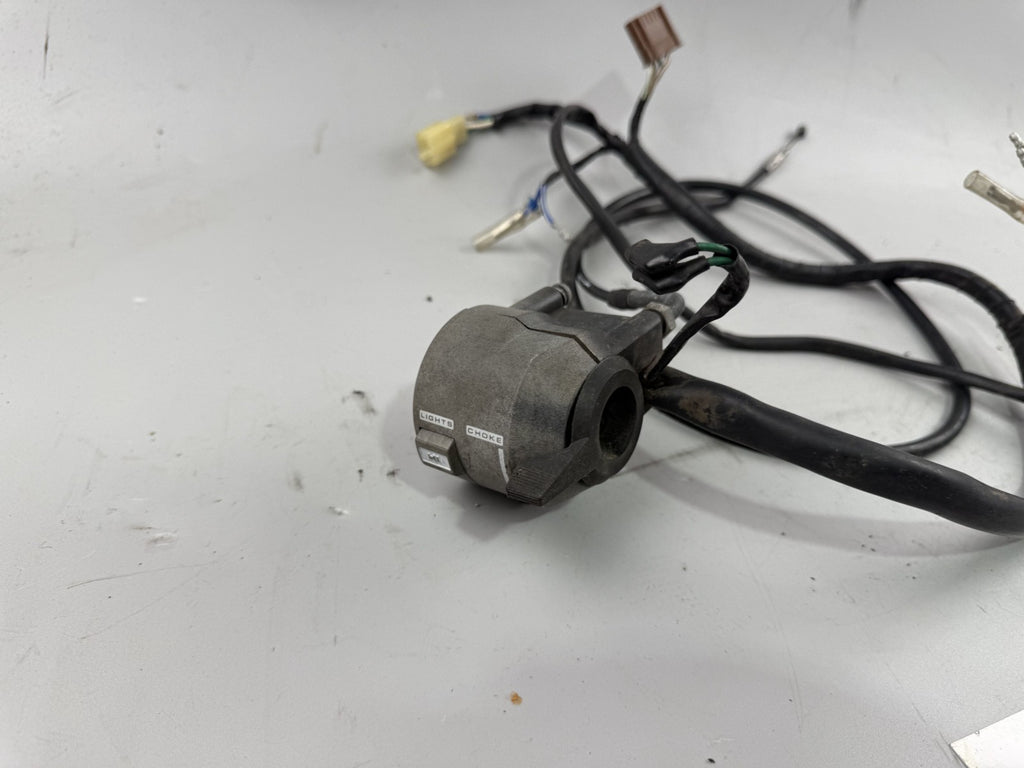 Honda CMX450 Rebell PC17 Lenkerschalter Lenkerarmatur Switch links left