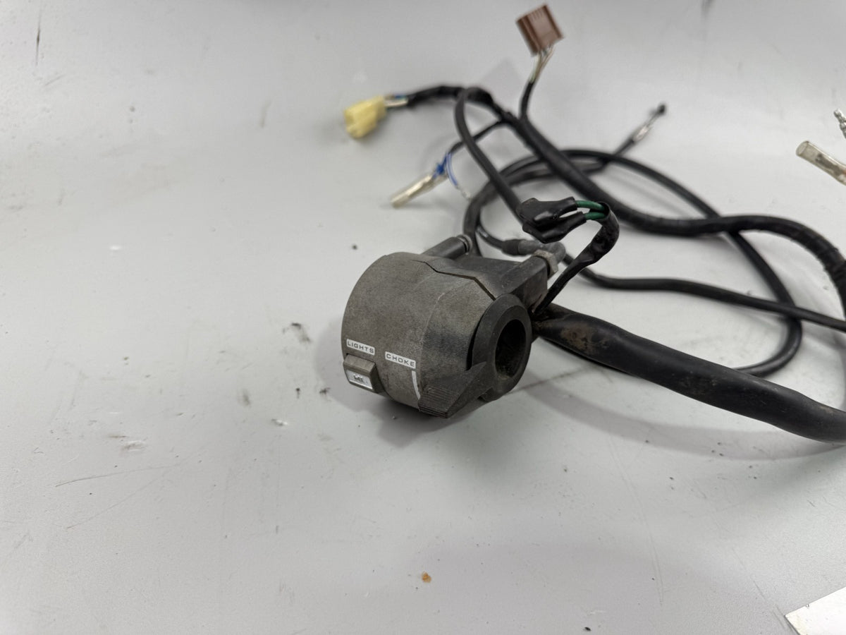 Honda CMX450 Rebell PC17 Lenkerschalter Lenkerarmatur Switch links left