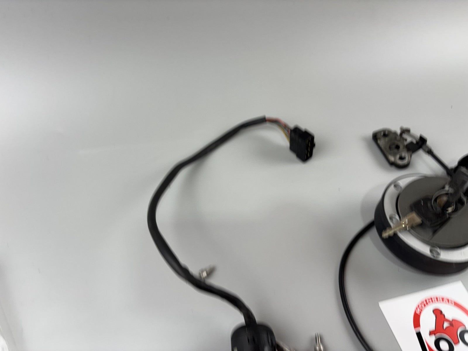 Triumph Daytona 955i T595 N 2002 Schlosssatz Key Lock Tankschloss Zündschloss