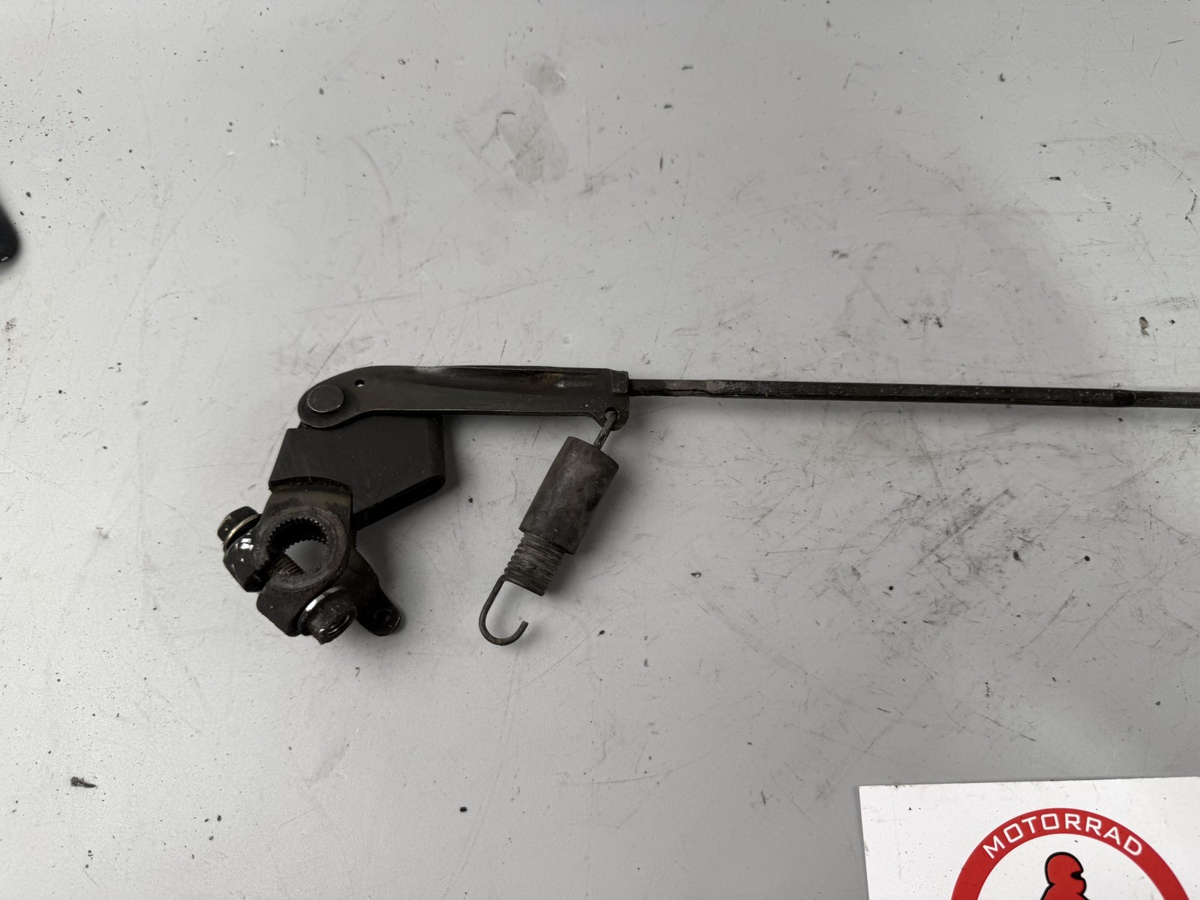 Honda XL600 R Transalp PD 06 Bremszug Gestänge hinten Brake