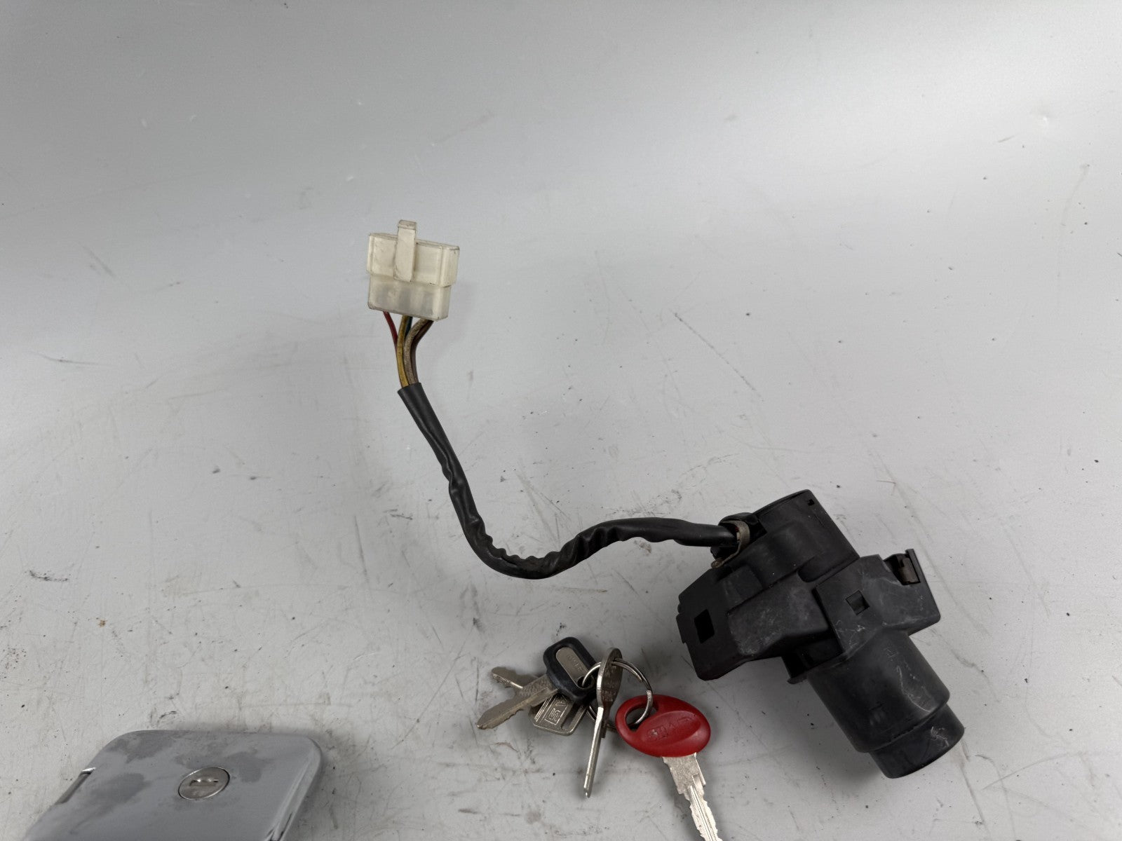 Kawasaki Z 750 GT KZ750P Schlosssatz Zündschloss Tankschloss Key Lock
