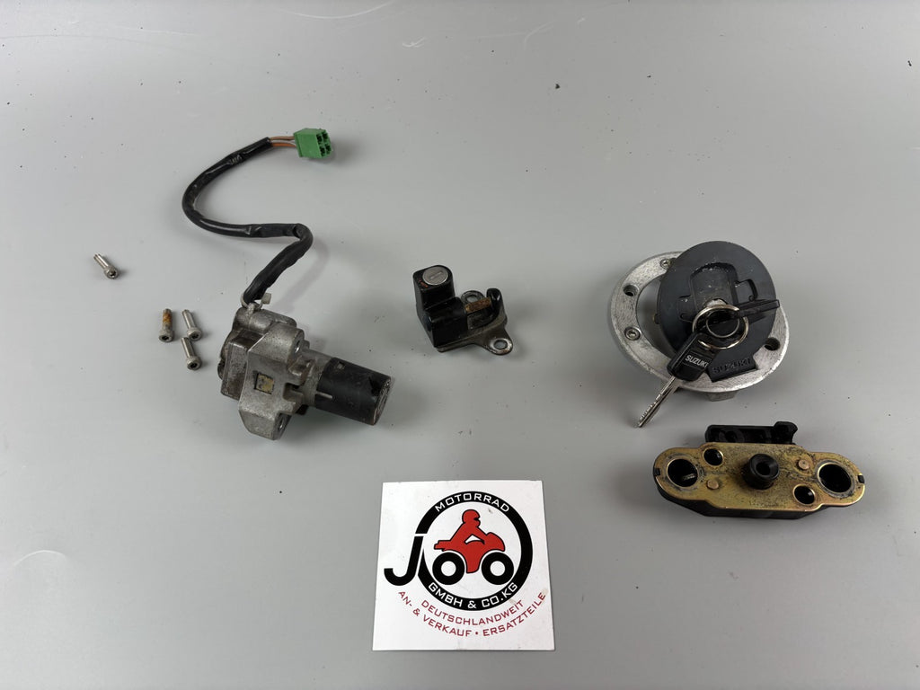 Suzuki GS 500 EU GM51B Schlosssatz Key Lock Zündschloss Tankschloss Sitzbank