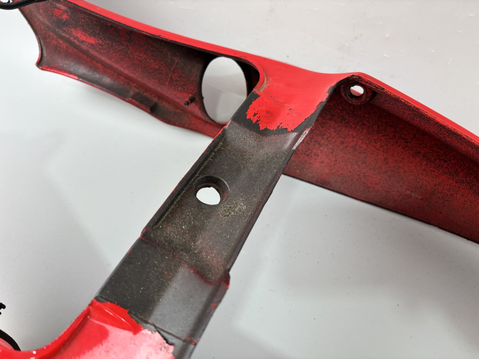Triumph Daytona 955 T 595 Heckverkleidung Seitenverkleidung Teil Cover Abdeckung