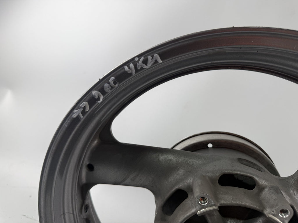 Yamaha XJ900 Diversion 4KM Hinterradfelge Rim back hinten Rad