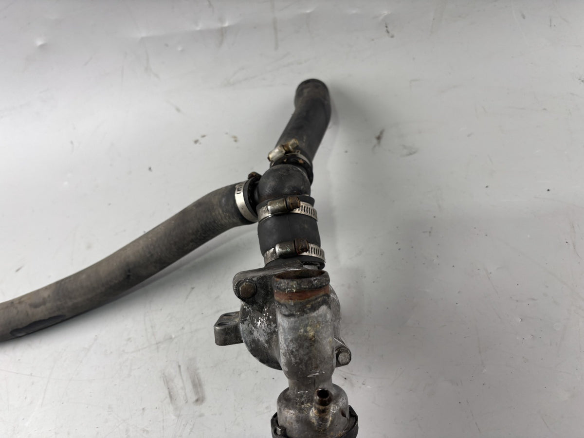 Honda CBR 1000F SC24 Kühlmittelthermostat Thermostatgehäuse Wasserauslass