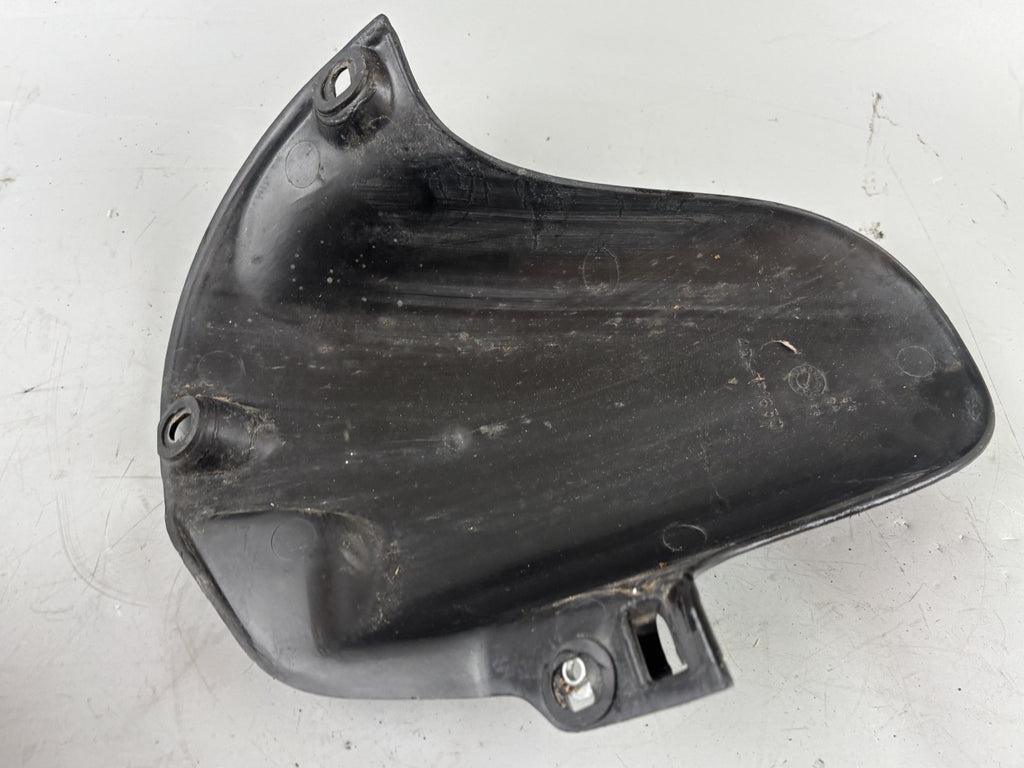 Yamaha SZR 660 Belgarda 4SU Heckuntersicht Radlauf Fender Schutzblech Kotflügel