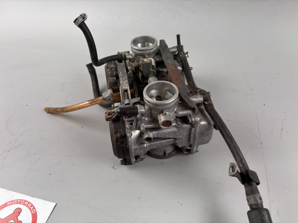 Kawasaki EX500D GPZ500S Vergaser Carburetor Einspritzung Motor Engine