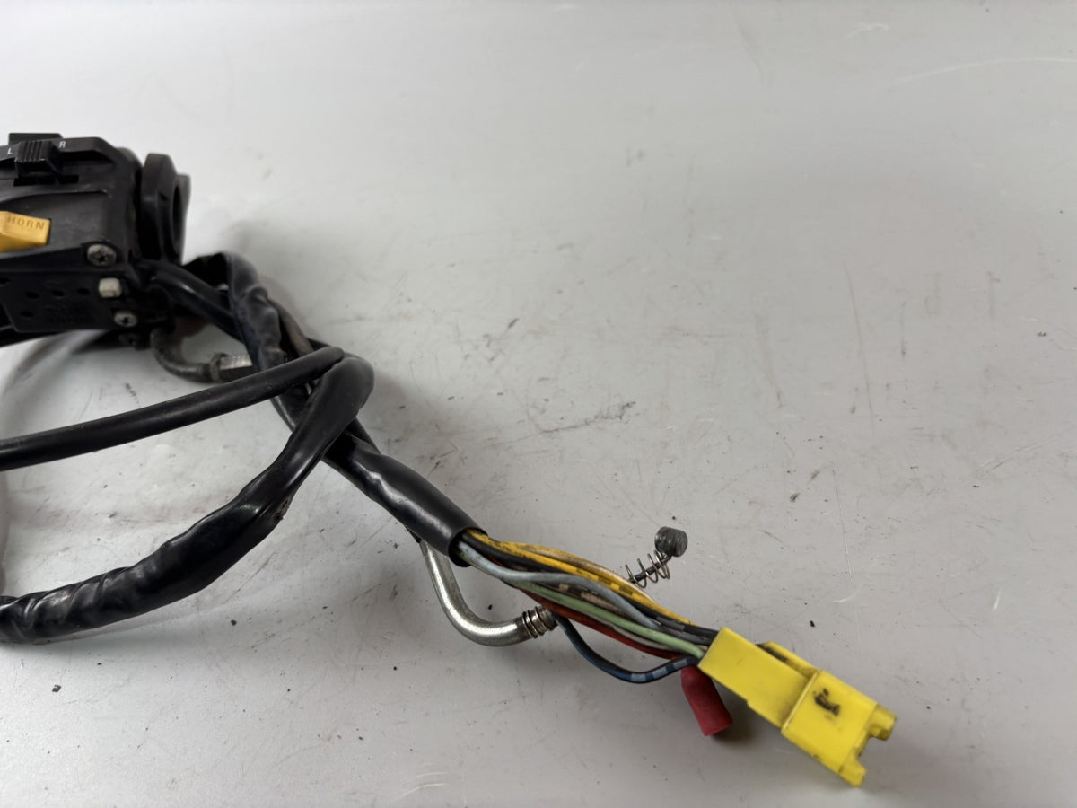 Suzuki GSX-R 1100 W GU75C Lenkerschalter Handlebar Lenkerarmatur links left Chok