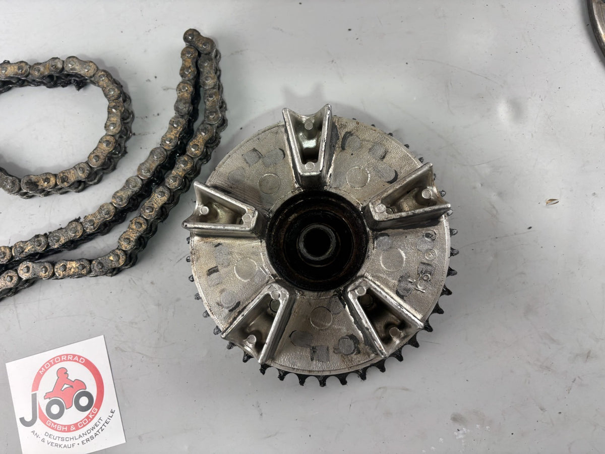 Honda CBR 1000F SC24 Kettenkit Kettensatz Chain Kettenradträger