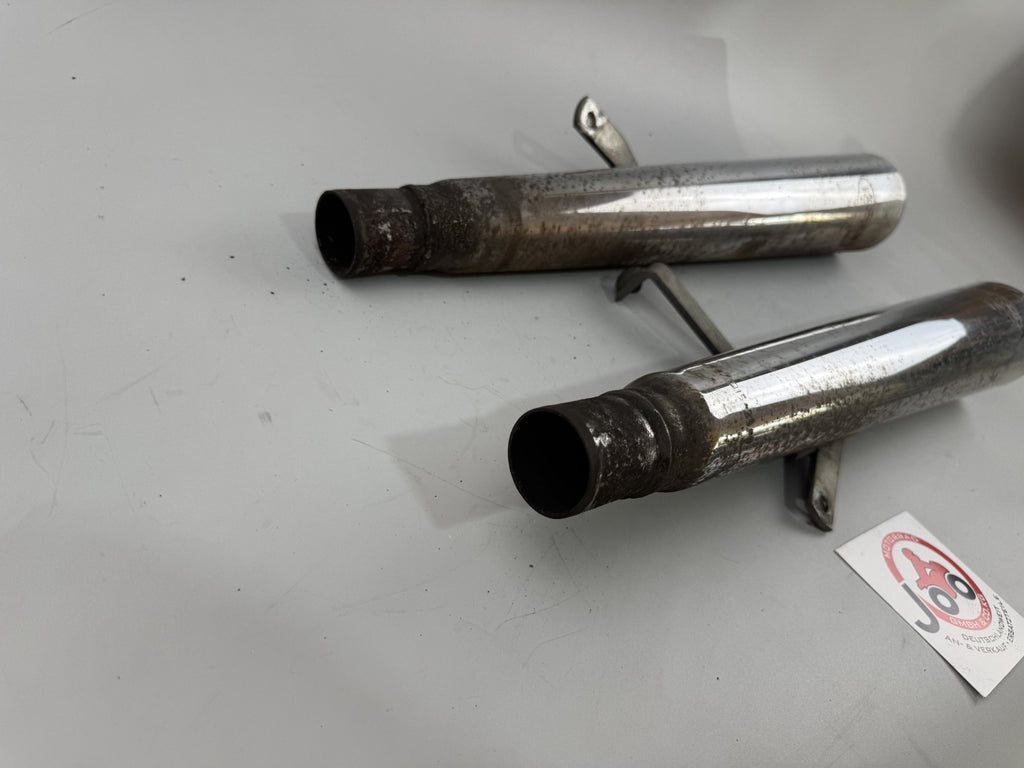 Honda CX500 Auspuff Exhaust Endtopf Schalldämpfer rechts links JAMA