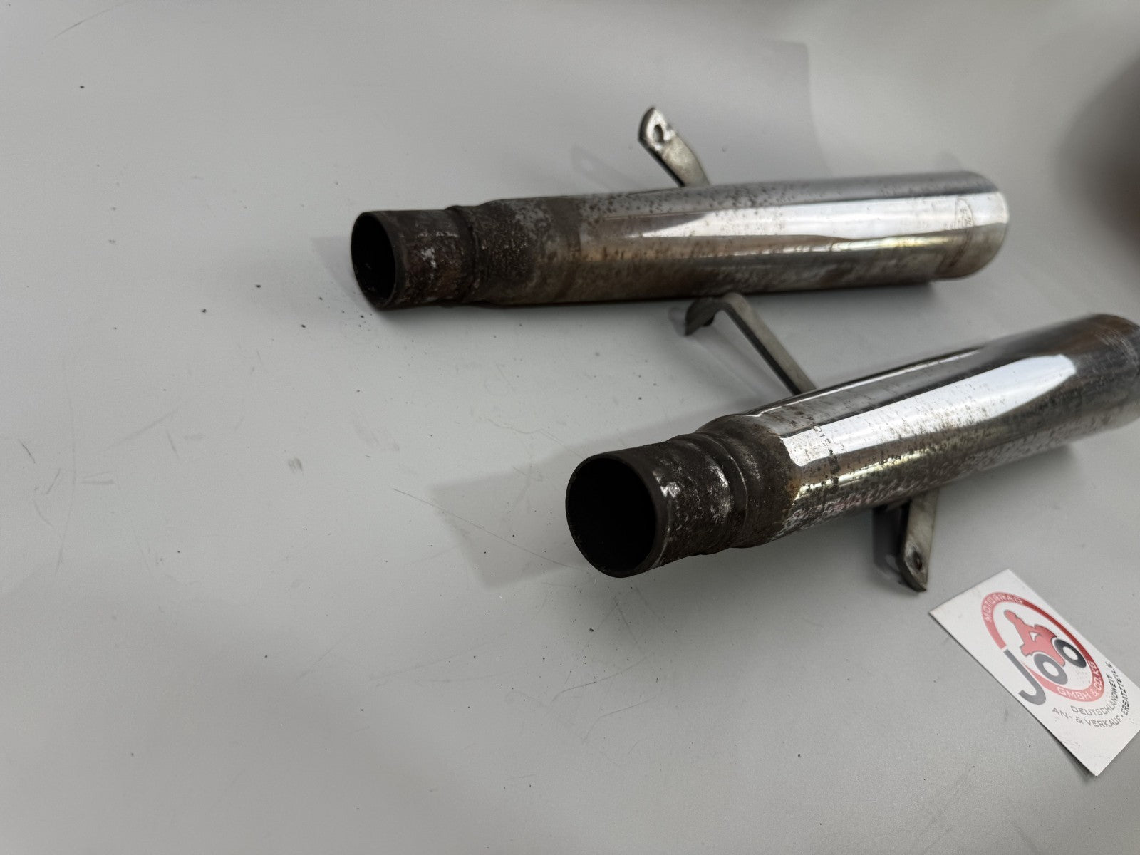 Honda CX500 Auspuff Exhaust Endtopf Schalldämpfer rechts links JAMA
