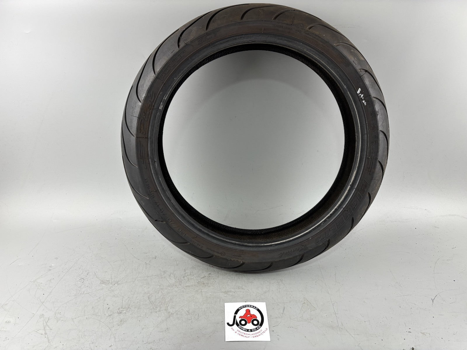 Motorrad Reifen Wheel 120/70 ZR17 Michelin Pilot 35/2019 DOT 3,9mm