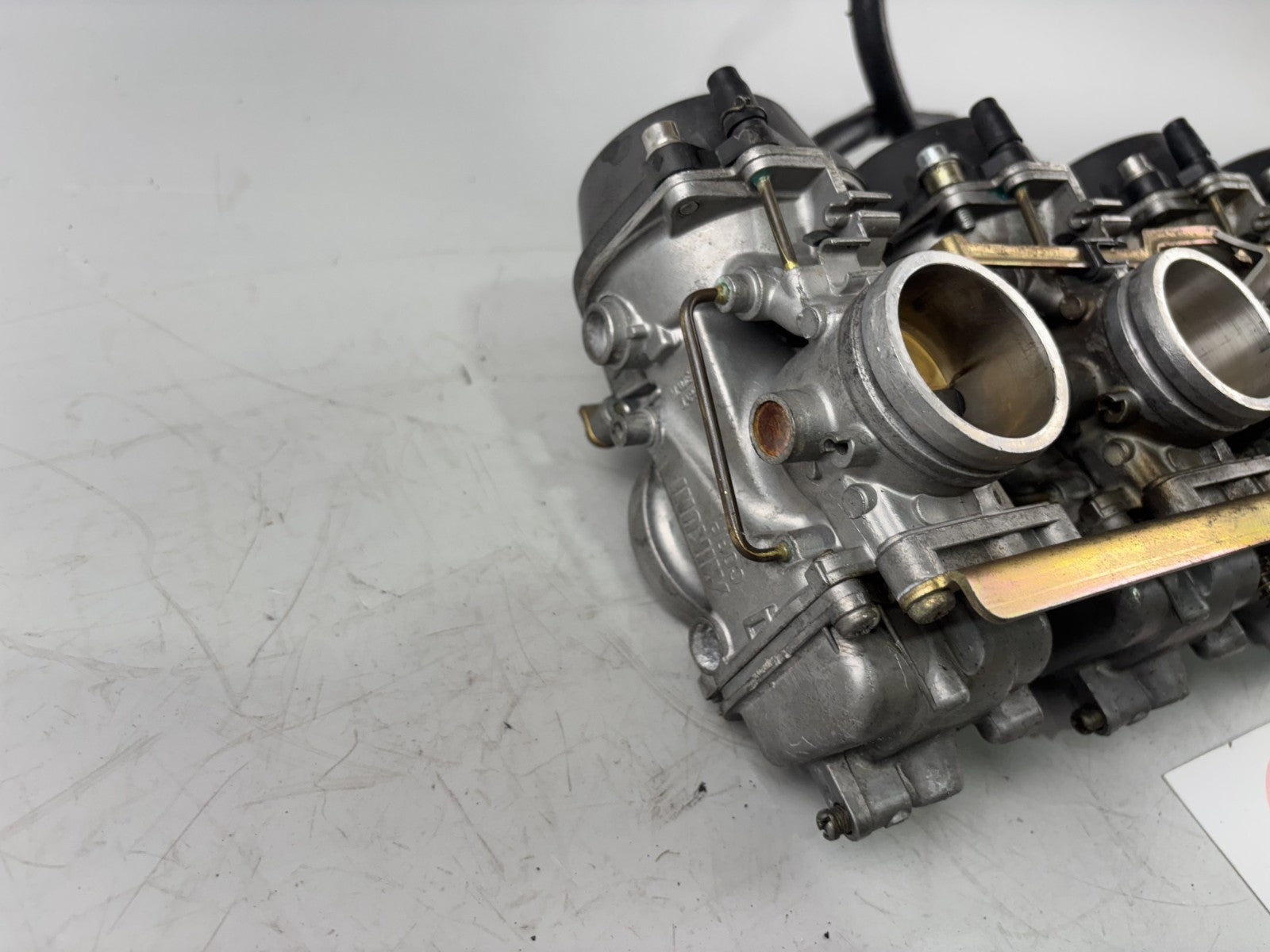 Suzuki GSX-R 750 W GR7BB Vergaser Carburetor Einspritzung Fuel Gas Gasoline