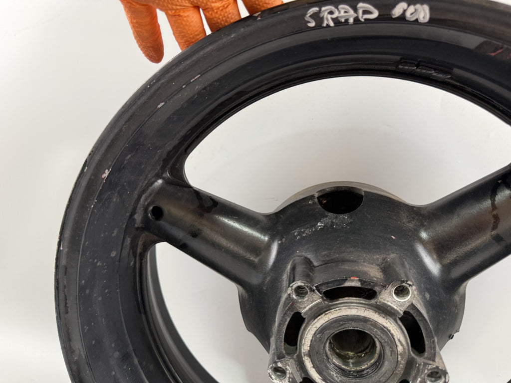 Suzuki GSX-R 600 SRAD AD 97-00Hinterradfelge Felge Rim Rad hinten back