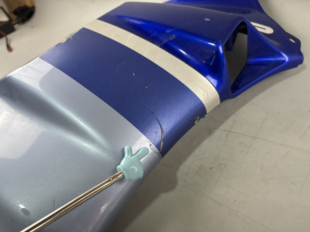 Honda Transalp XL 600 V PD06 Seitenverkleidung Sidecover Seitenteil rechts right