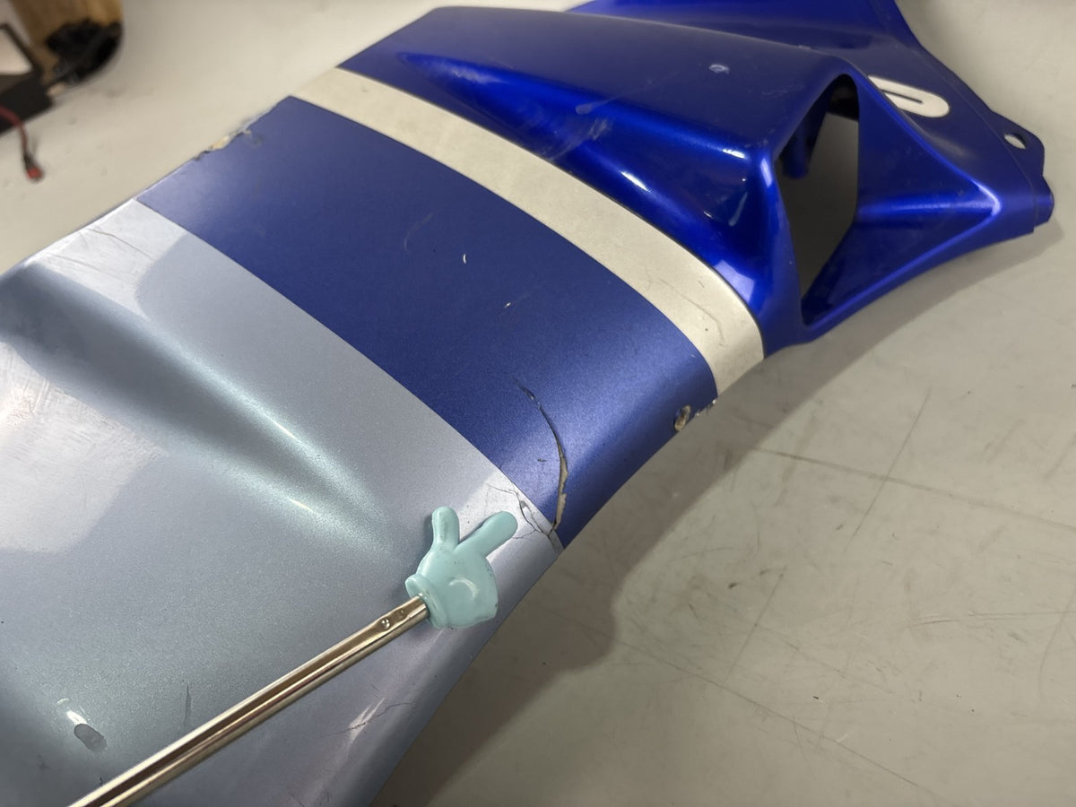 Honda Transalp XL 600 V PD06 Seitenverkleidung Sidecover Seitenteil rechts right