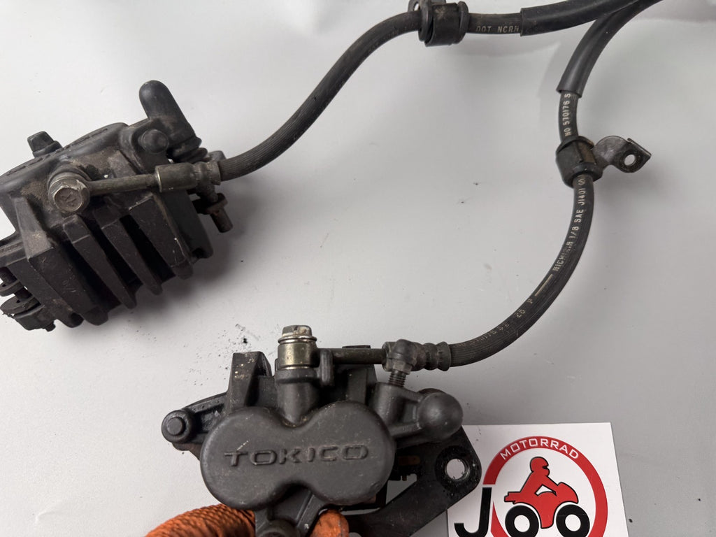 Suzuki GSF 600 Bandit POP WVA8 Bremsanlage Bremse brake Sattel Pumpe Zange vorne