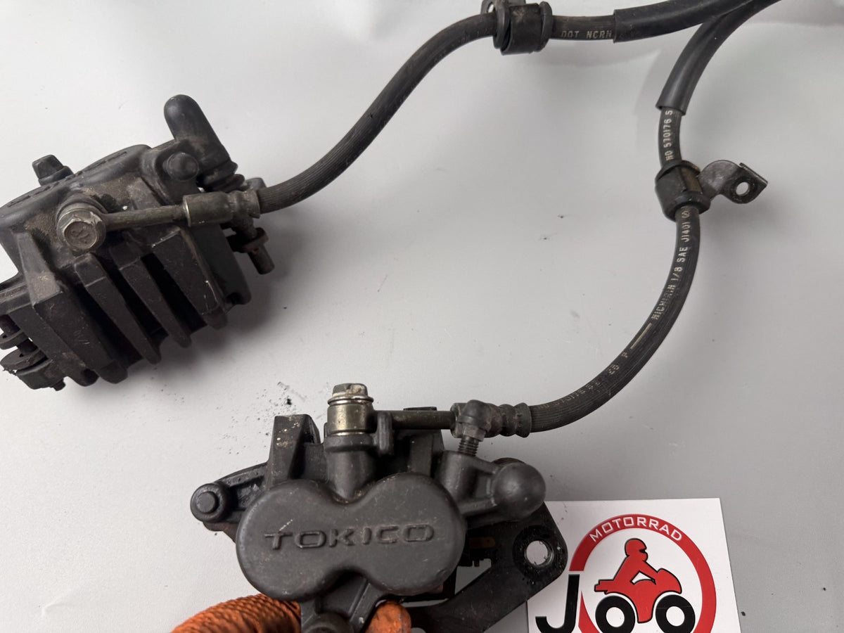 Suzuki GSF 600 Bandit POP WVA8 Bremsanlage Bremse brake Sattel Pumpe Zange vorne