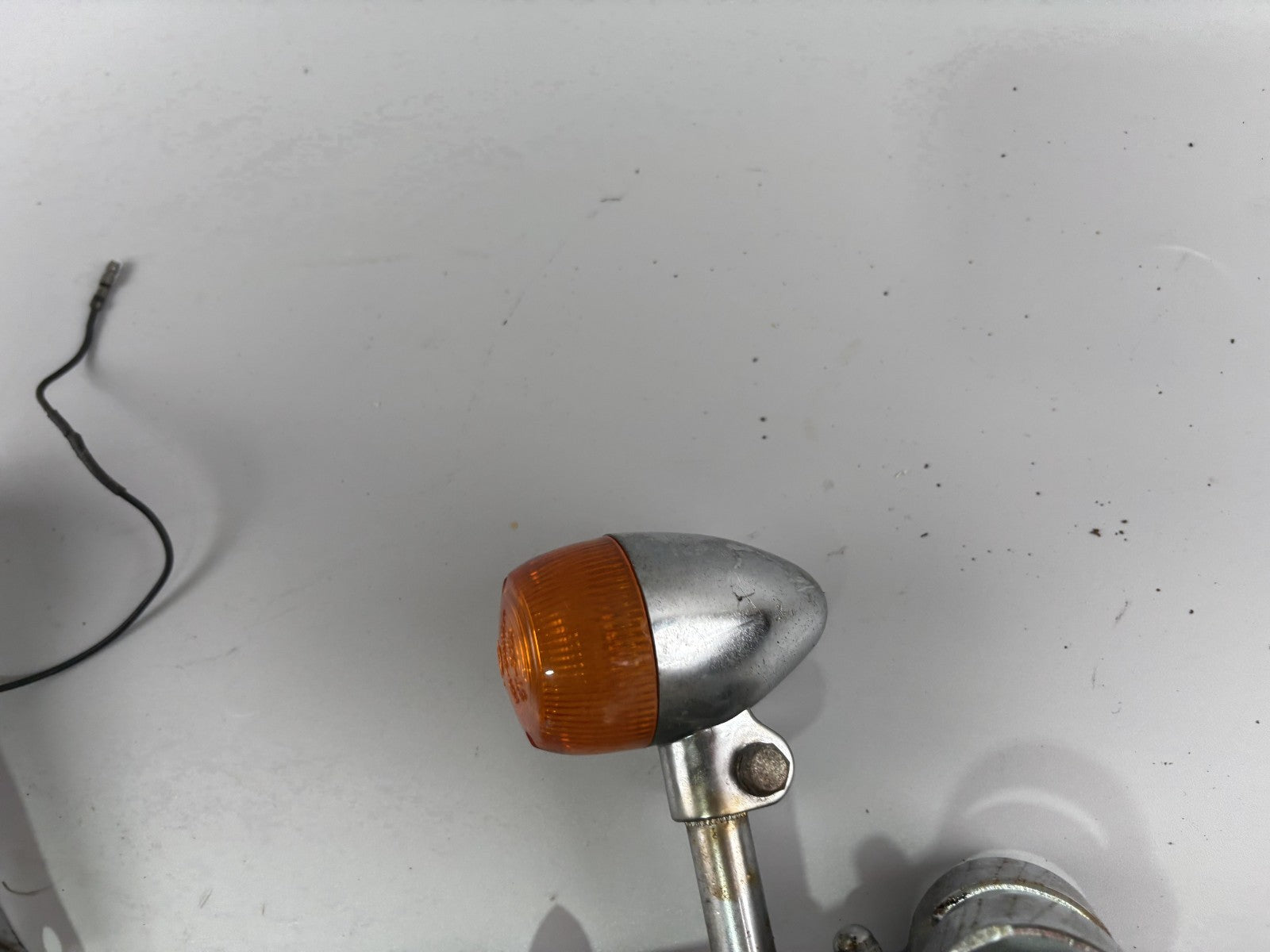 Honda CX500 C PC01 Güllepumpe Blinker turn Signal Holder Halterung