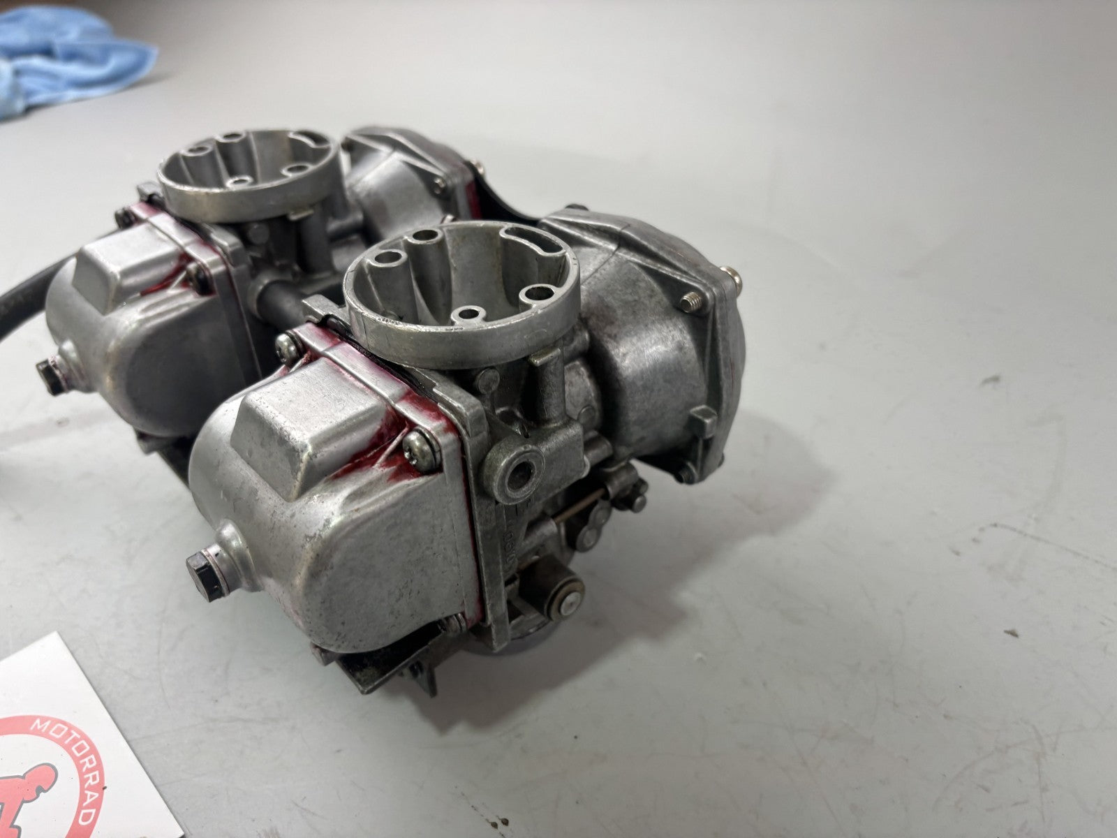 Yamaha XS400 2A2 Vergaser Carburetor Einspritzung Fuel Gas