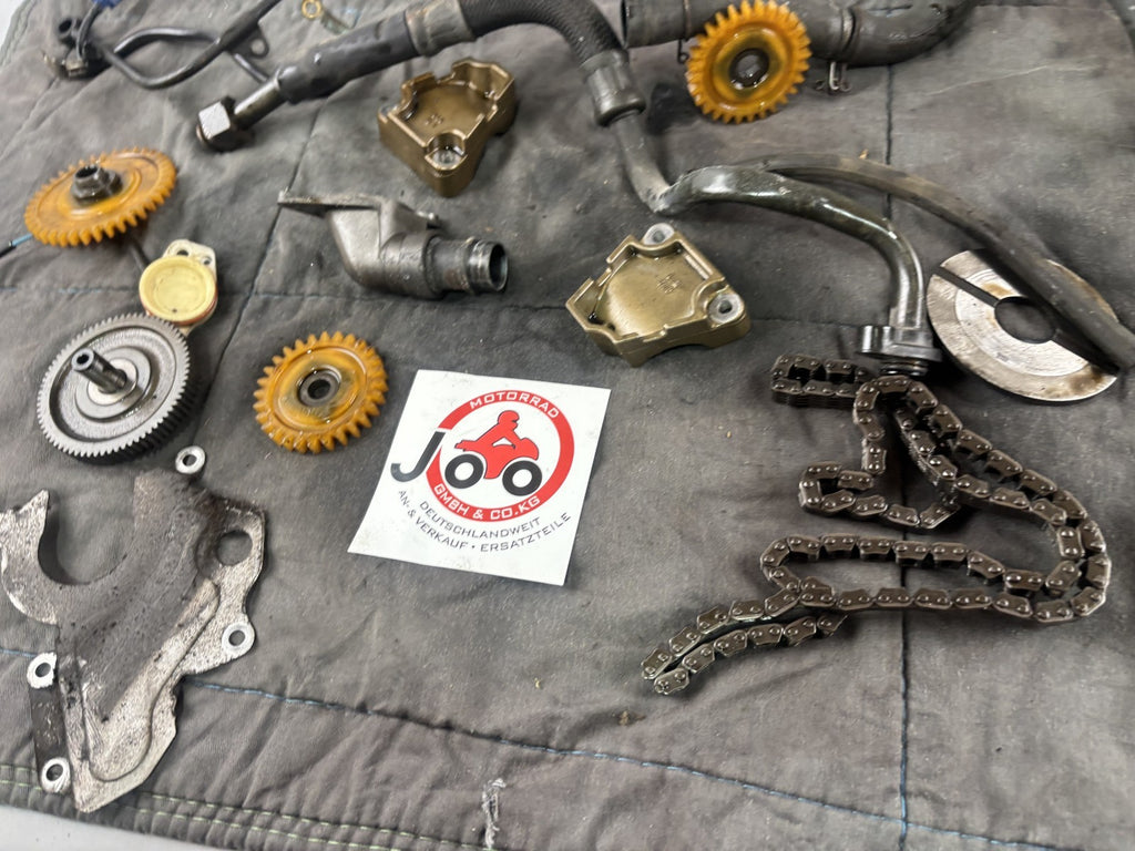 Yamaha TDM 850 3VD Reste Leitung Kette Motor Engine