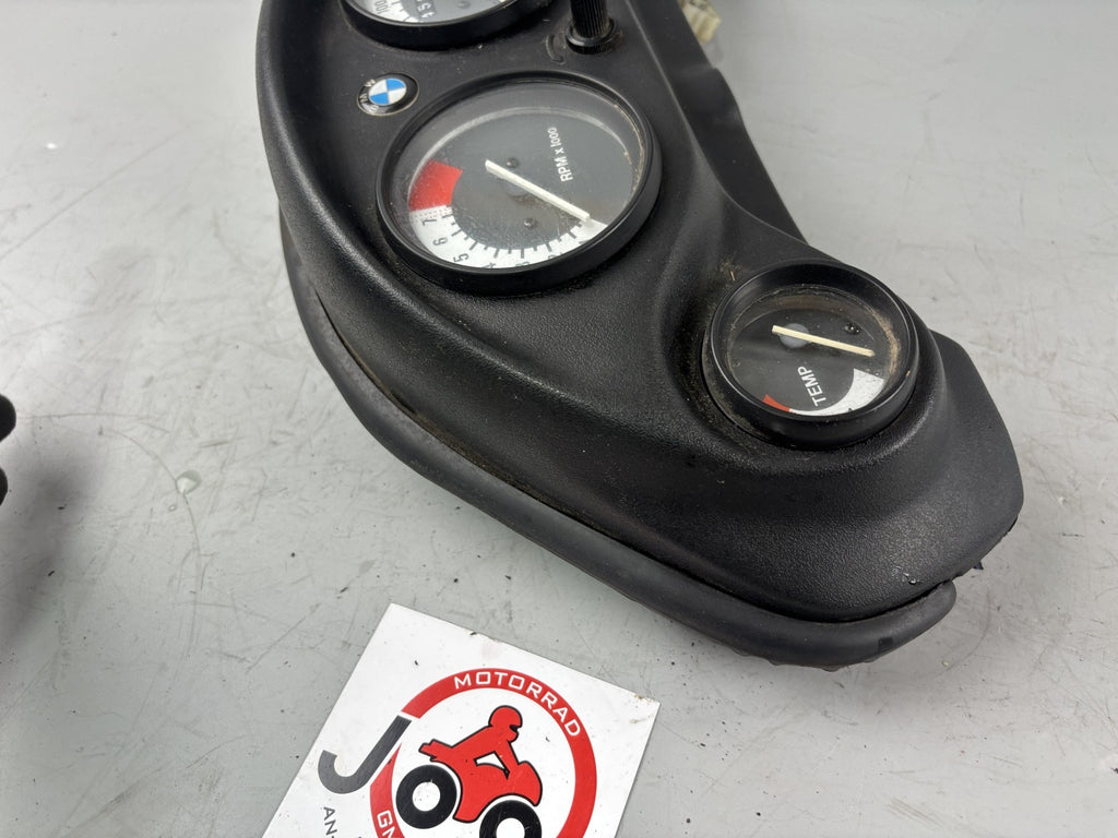BMW F650 169 Tacho Cockpit instrumente Speedometer DZM Drehzahlmesser Electric