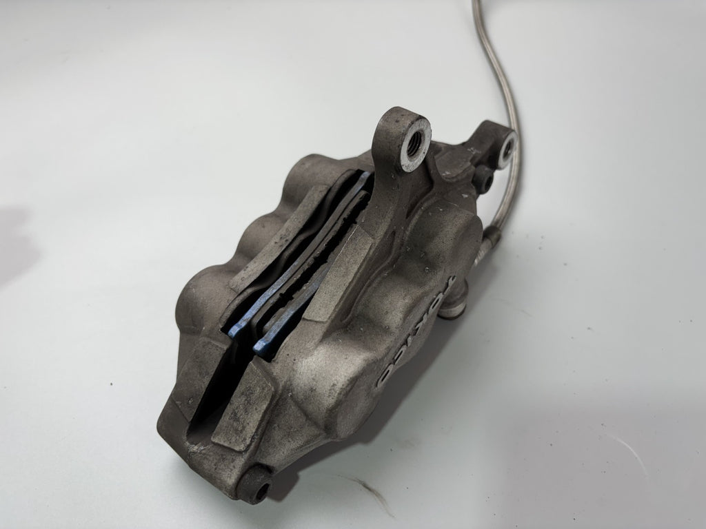 Kawasaki ZX6R ZX636 A 2002 Bremsanlage Bremse Brake Sattel Pumpe vorne front