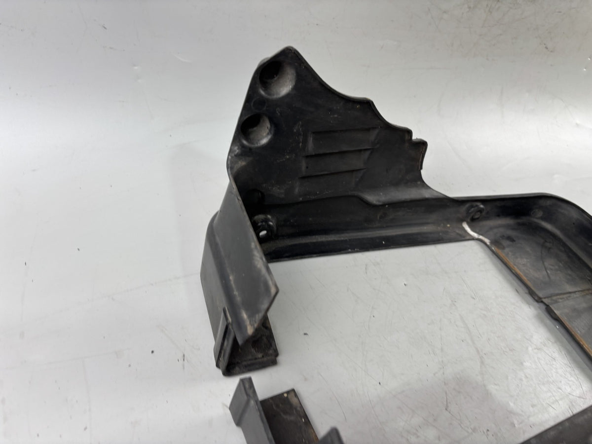 Kawasaki EL250 252 Eliminator Kühlerverkleidung Abdeckung Cover Verkleidung
