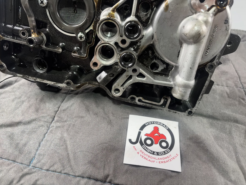 Kawasaki ZRX1100 ZRT10C Ölwanne Motor Ölbehälter Ablassfläche Ölablauf Cover