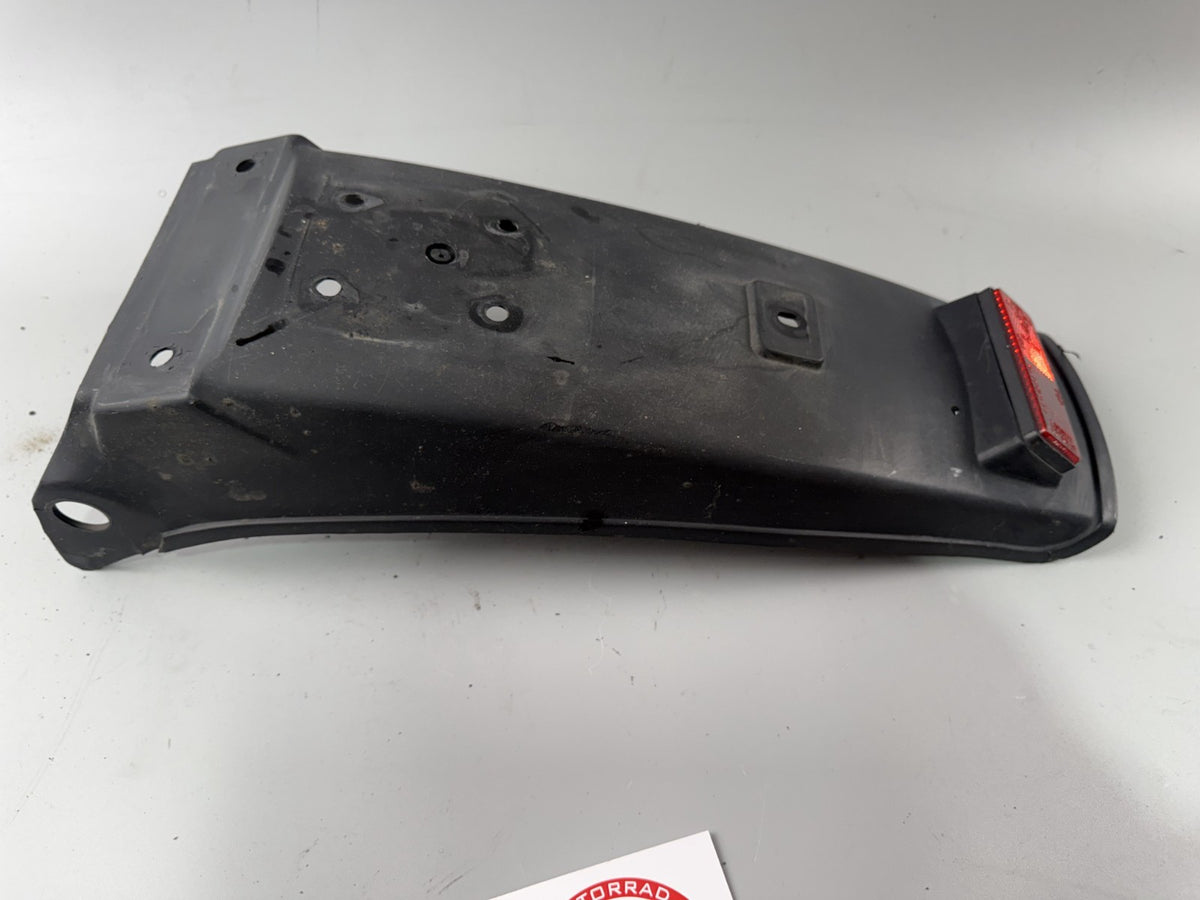 Yamaha XS 400 12E Fender Radlauf Cover Kennzeichenhalter Abdeckung Kotfügel