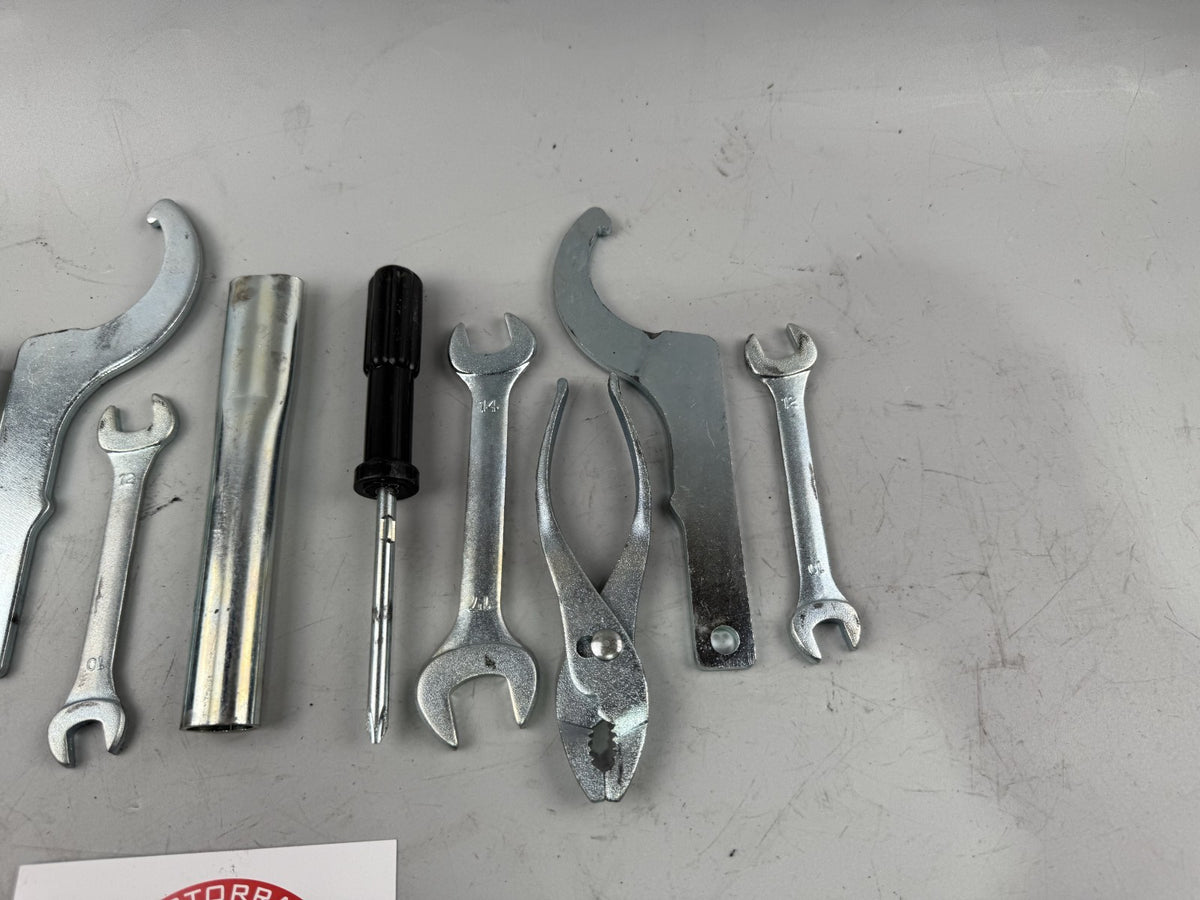 Yamaha XJR 1200 4PU Bordwerkzeug Werkzeugtasche Werkzeugset Tools