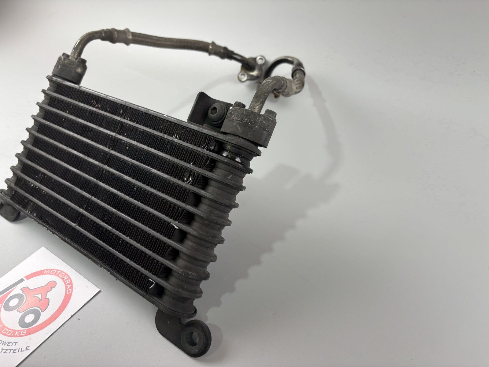 Triumph Daytona 955i T595 N 2002 Ölkühler Oelcooler Liquid Cooler Motor Kühlung