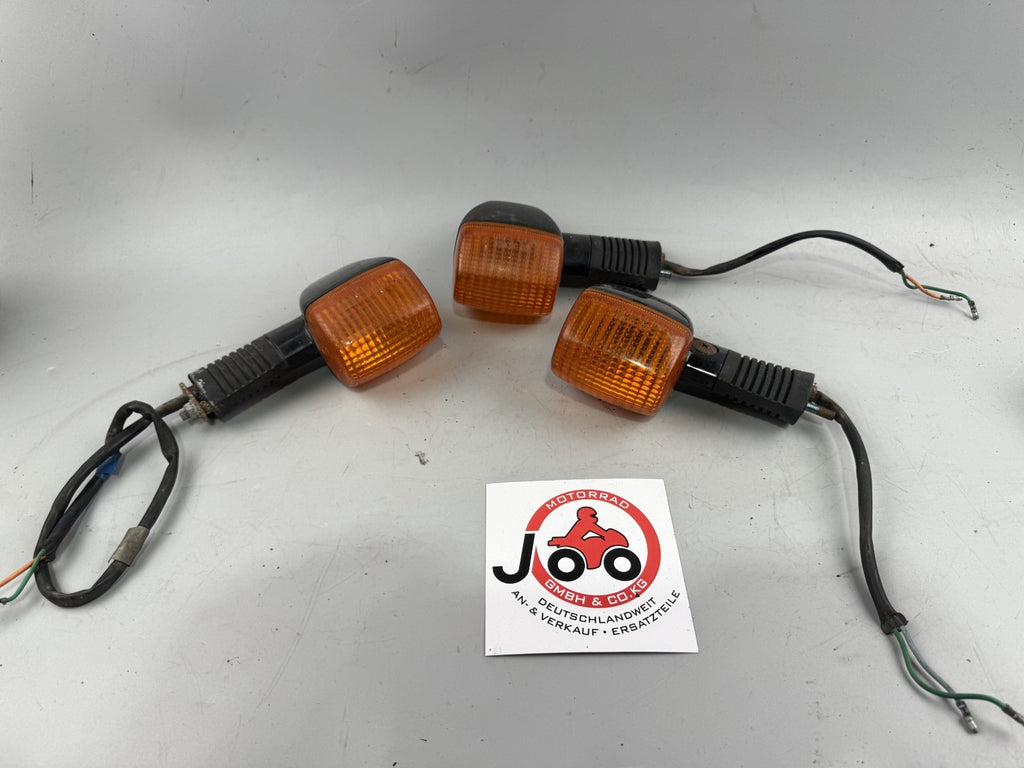 Honda XBR 500 PC15 Blinkerpaar Blinkerset Turn Signal Lighters