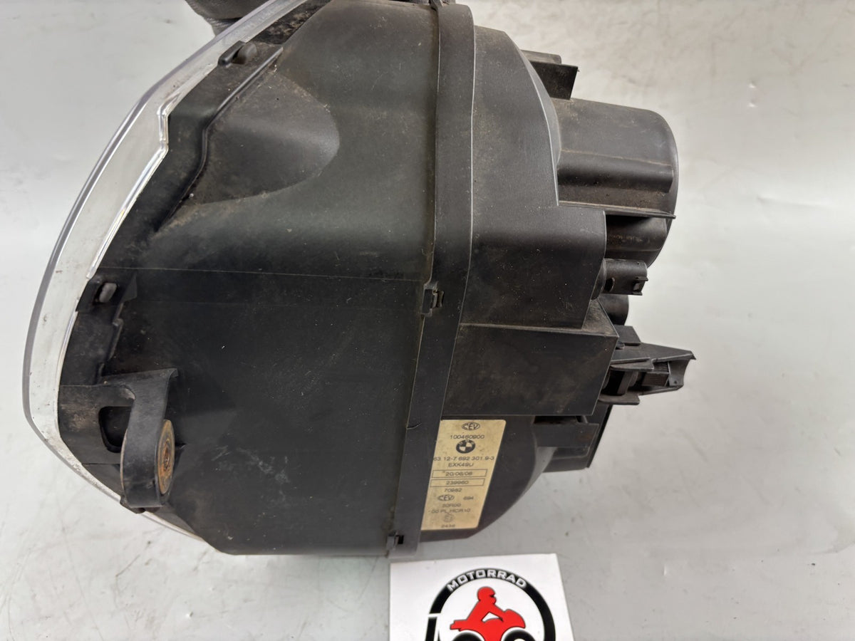 BMW F800 S Scheinwerfer Headlight Licht Lampe Front Maske Kanzel vorne
