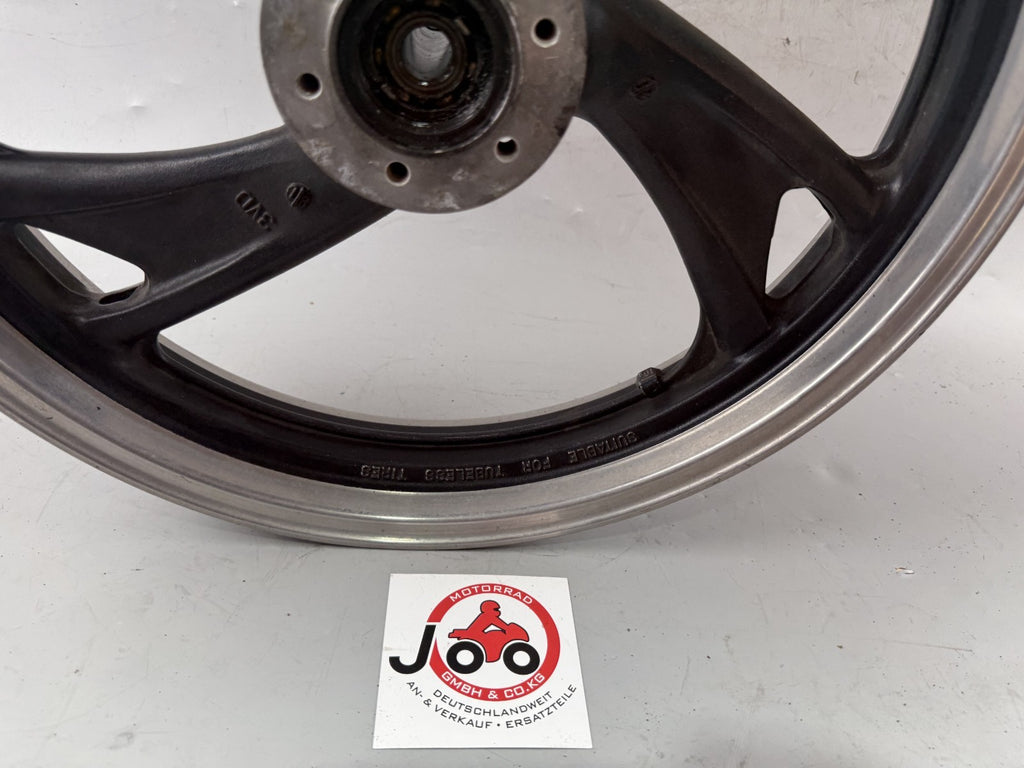 Yamaha TDM 850 3VD Vorderradfelge Wheel Felge vorne front Rad RIM