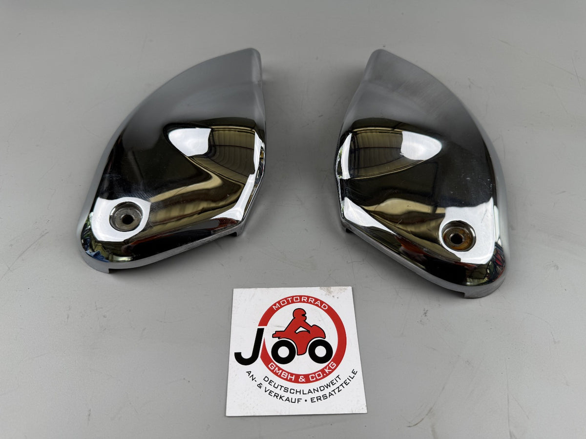 Suzuki GSF600 GN77B Bandit Seitendeckel Sidecover rechts links chrome Airbox Abd