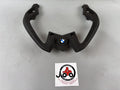 BMW F800 S Soziusgriff Beifahrergriff Holder Halter Haltegriffe Spoiler Heck