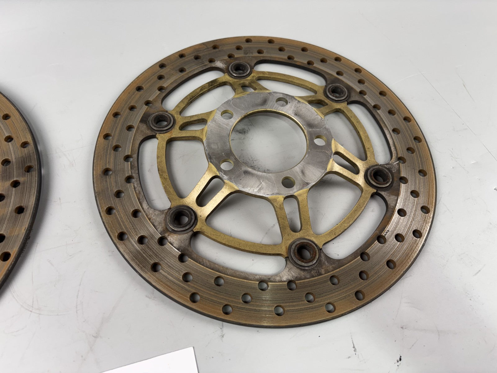 Suzuki GSX 750 F AK11 Bremsscheibe Bremsscheiben Brake Disc vorne front 4,15mm