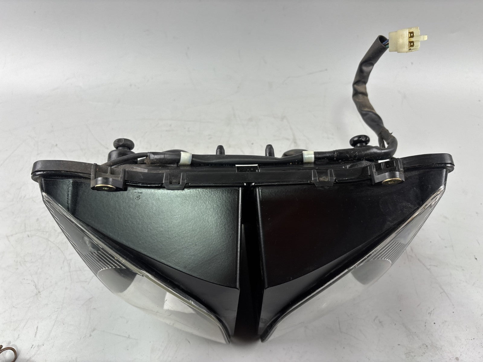 Honda CBF 600 S PC38 Scheinwerfer Headlight Licht Lampe front Maske Kanzel