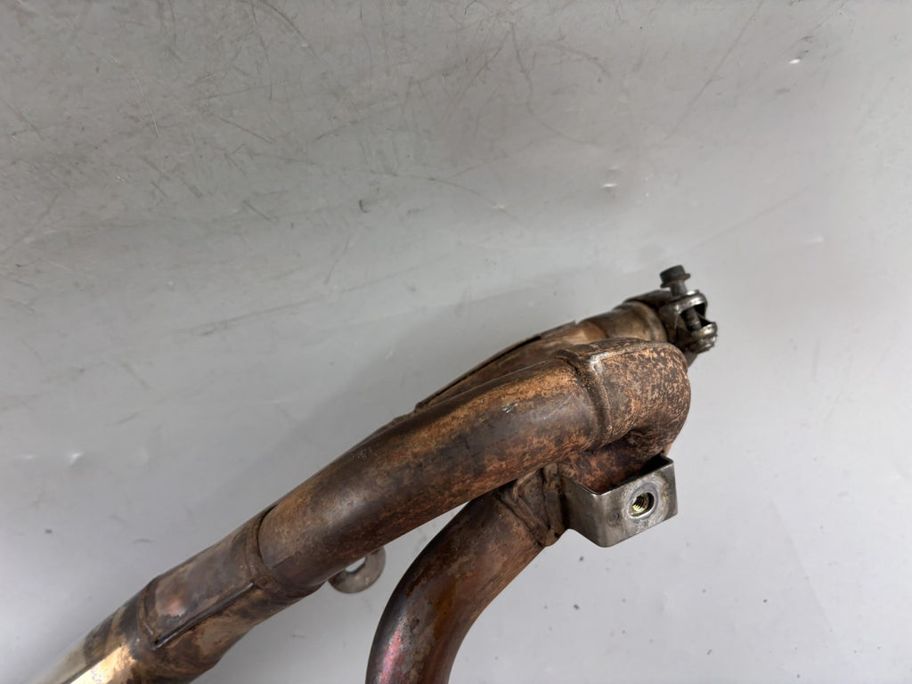 Suzuki SV650 N AV Krümmer Downpipe Manifold Auspuff Exhaust Auspuffanlage