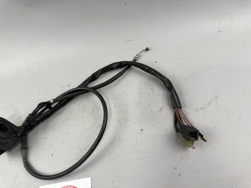 Kawasaki ZR 7 ZR750F Lenkerschalter links left Handlebar Electric