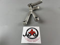 Triumph Daytona 955 T 595 Soziusfußraste Fußraste Foot Hangers rechts right