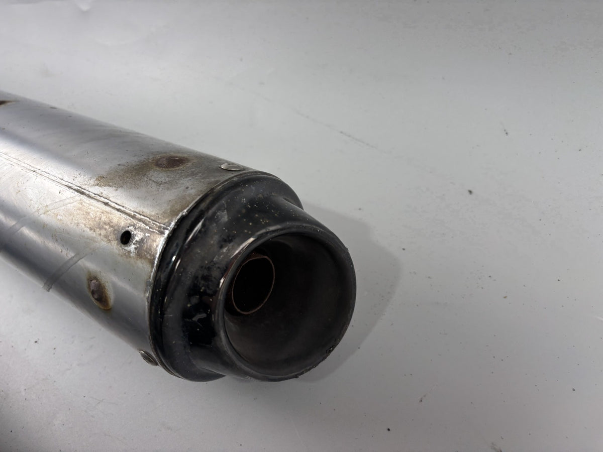 Kawasaki ZZR600D ZX600D Auspuff Exhaust Schalldämpfer Endtopf rechts links
